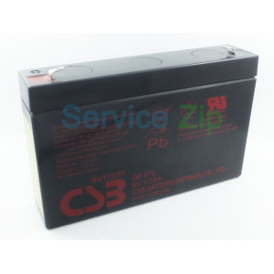 Аккумулятор GP 672 6V 7.2AH CSB